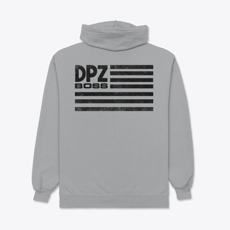 DPZ Boss USA Flag (black print)