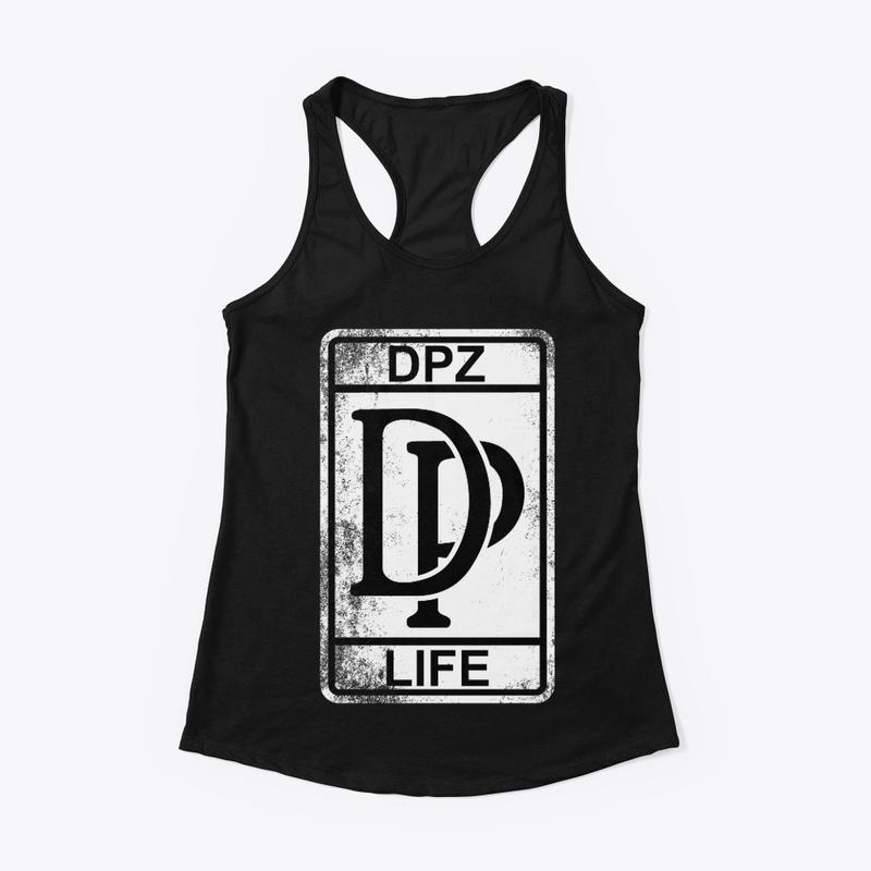 Iconic Distressed DPZ Life Distressed