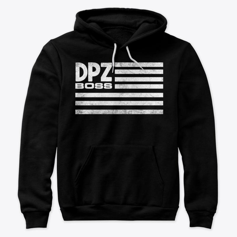 DPZ Boss USA Flag (white print)