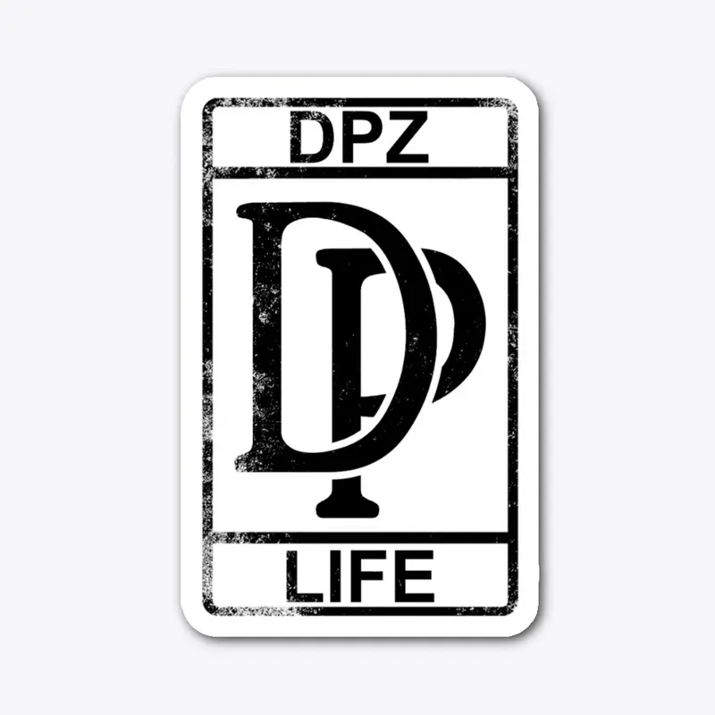 Iconic Distressed DPZ Life Distressed