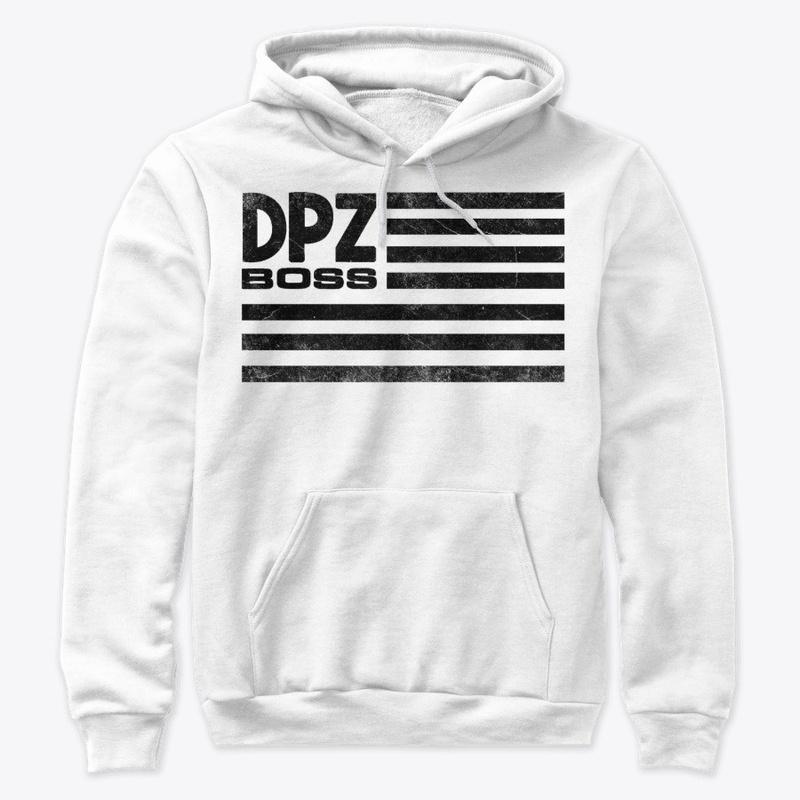 DPZ Boss USA Flag (black print)