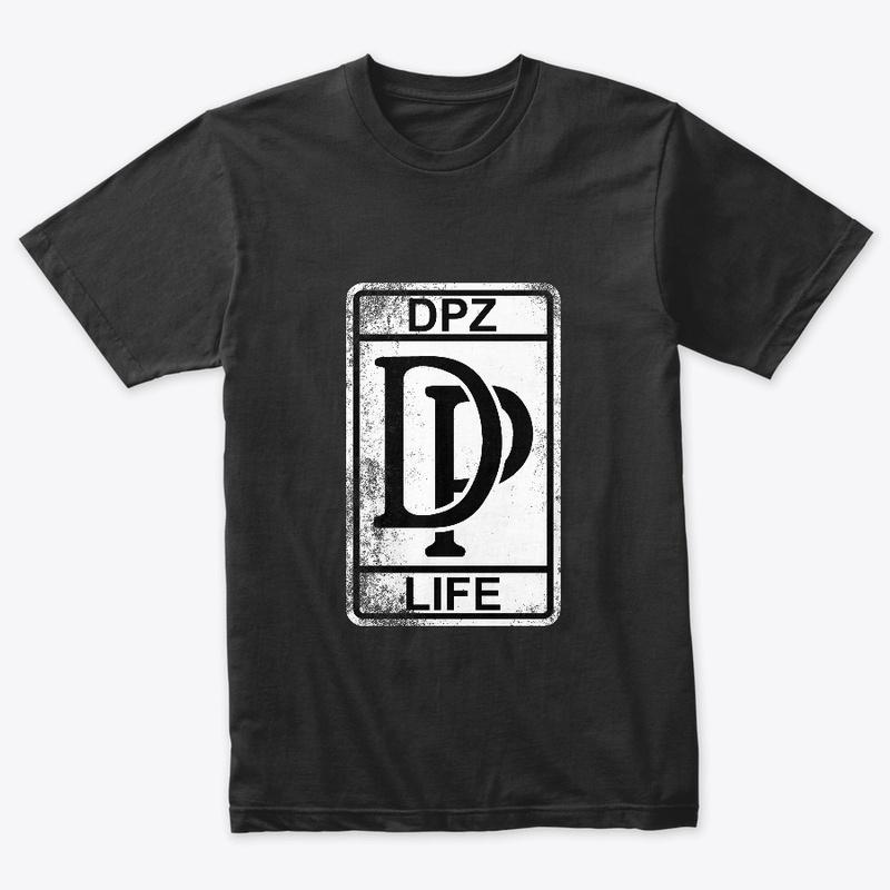 Iconic Distressed DPZ Life Distressed