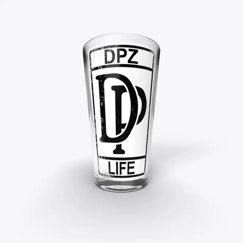 Iconic Distressed DPZ Life Distressed