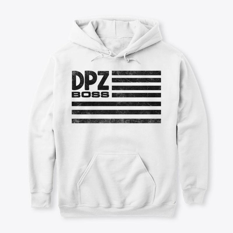 DPZ Boss USA Flag (black print)