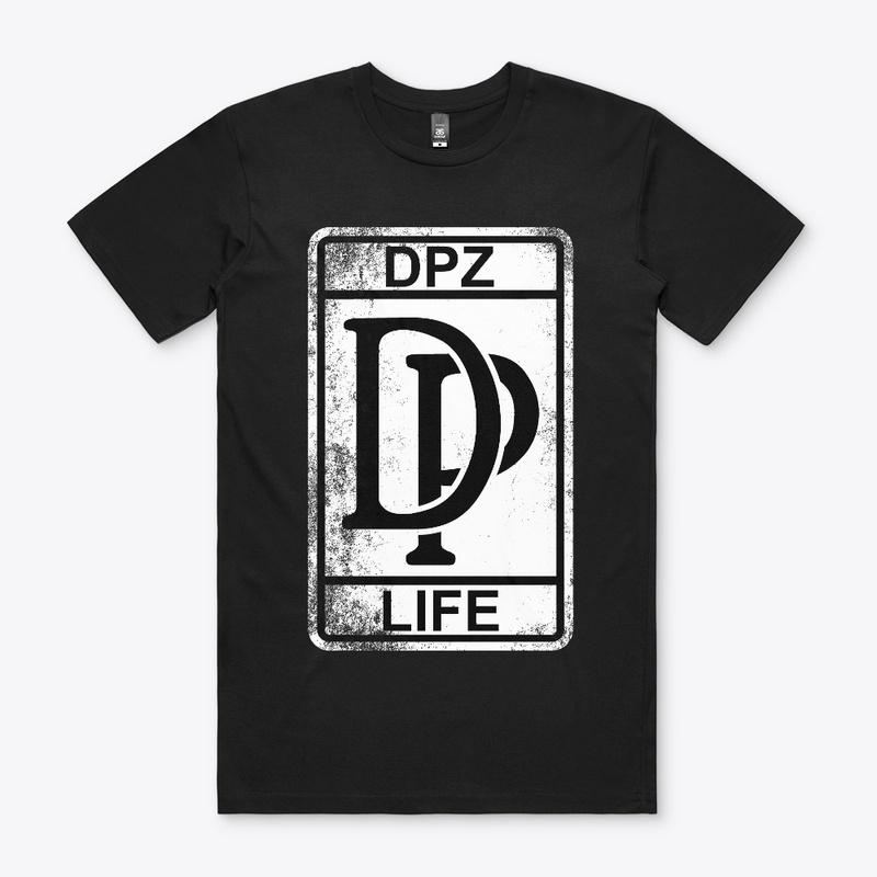 Iconic Distressed DPZ Life Distressed