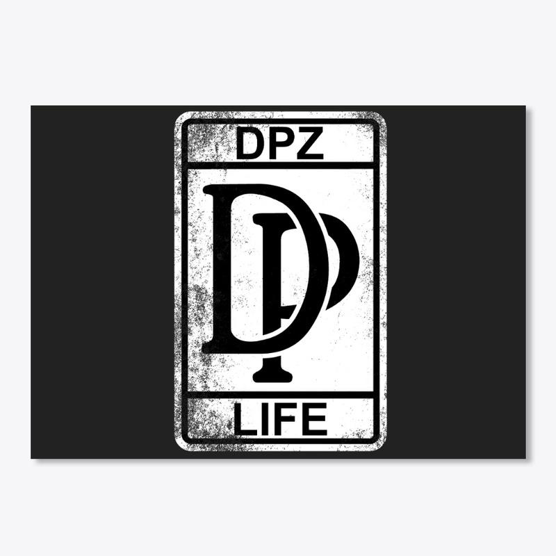 Iconic Distressed DPZ Life Distressed