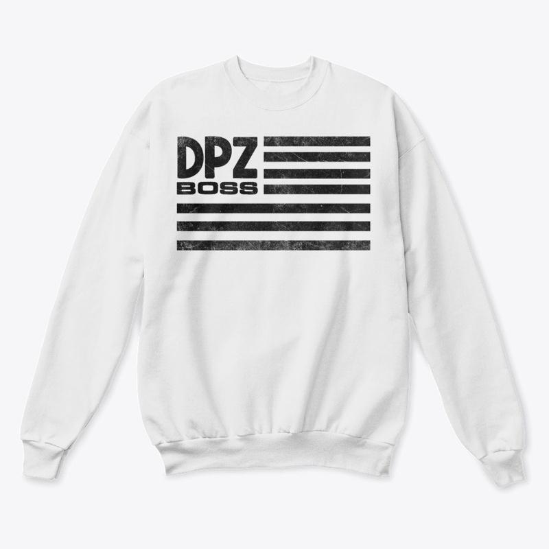 DPZ Boss USA Flag (black print)