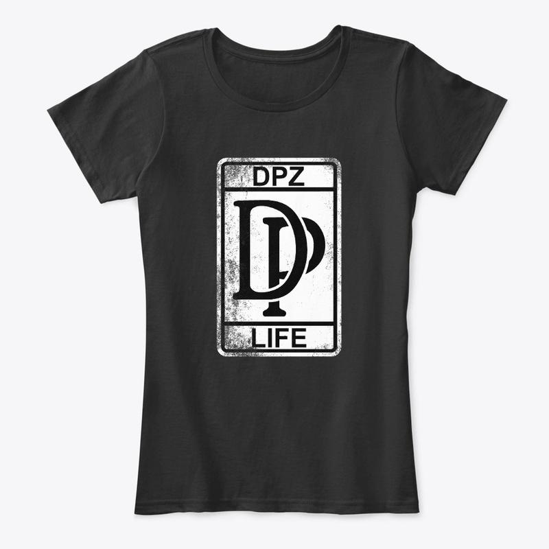 Iconic Distressed DPZ Life Distressed