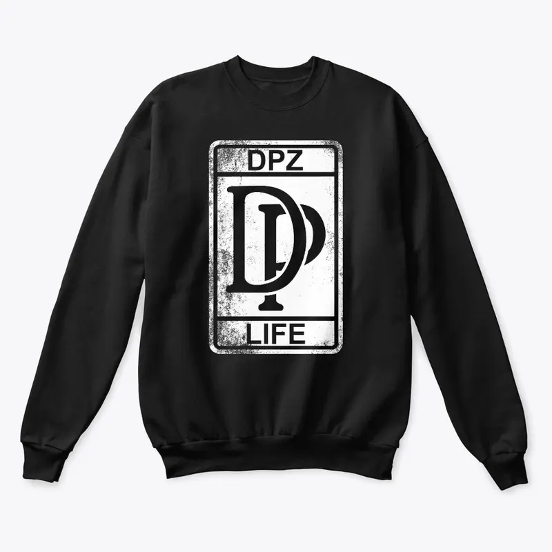 Iconic Distressed DPZ Life Distressed