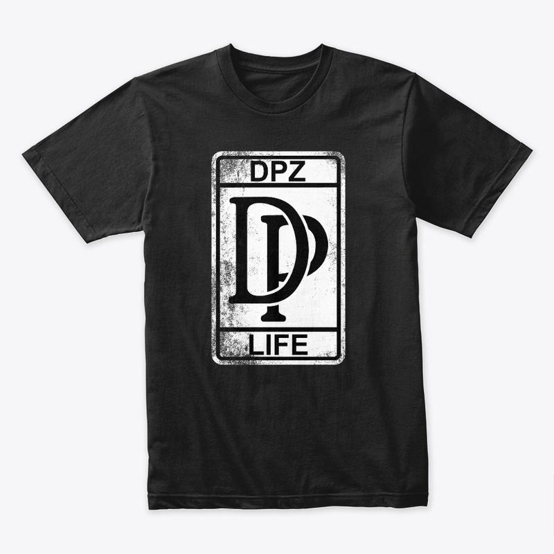 Iconic Distressed DPZ Life Distressed